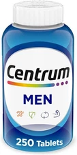 Centrum Multivitamin for Men, Multivitamin/Multimineral 250 Count (Pack of 1) 