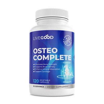 Livegood Osteo Bi-Flex Triple Strength Vitamin D 220 Tablet Joint Support Sealed