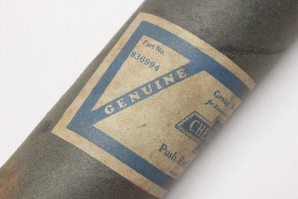 Lote de 18 sellos de corcho de cubierta de varilla de empuje de válvula de motor Chevrolet 1933 1934 NOS 836994 Foto 3 de 4