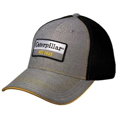 Caterpillar Equipment Charcoal Gray & Black 1925 Throwback Foam