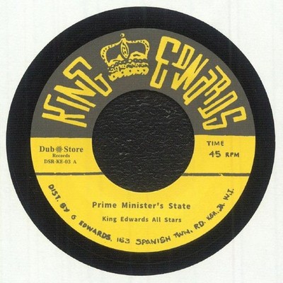 KING EDWARDS ALL STARS/CHARMERS - Prime Minister's State - Vinyl (7'')