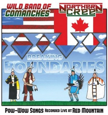 Wild Band of Comanches - Breaking Boundaries [New CD]