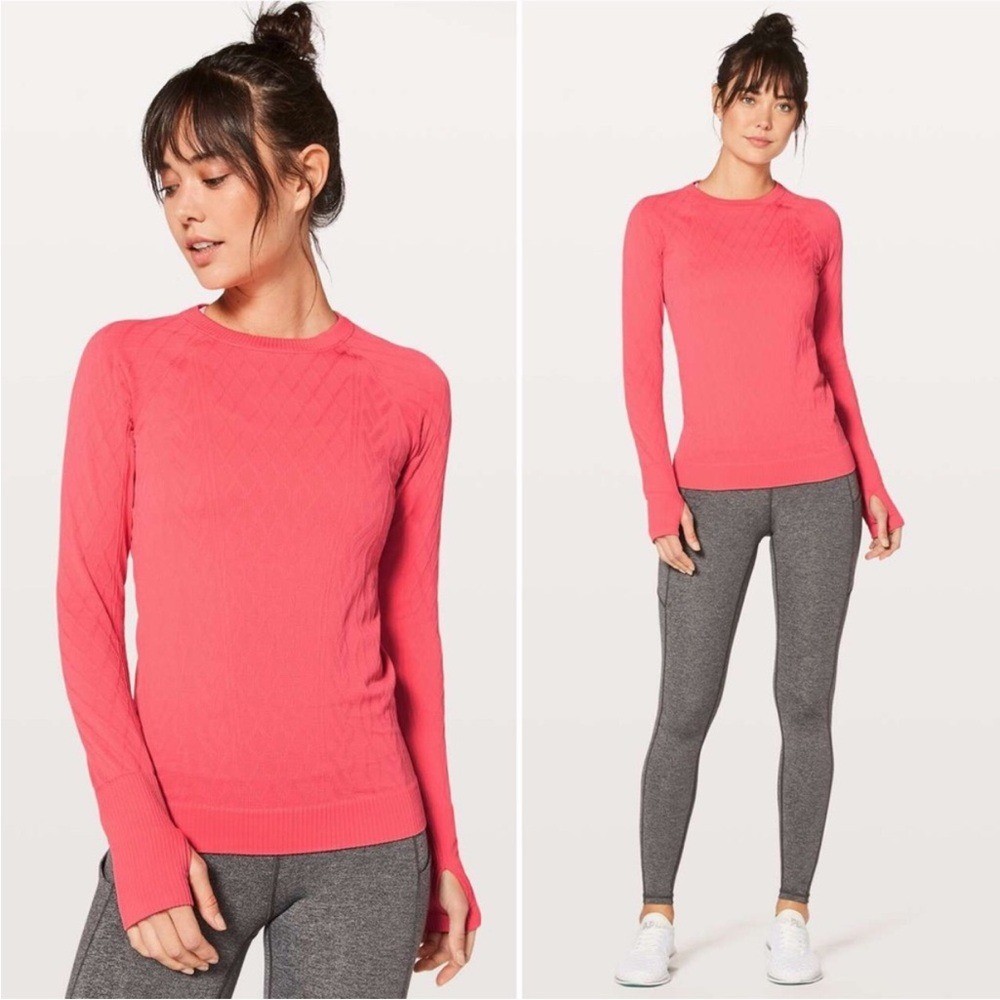 Lululemon Rest Less Pullover Flash Light Tone / F… - image 1