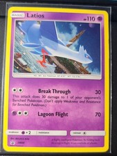 Latios - SM88 Holo Promo Sun & Moon Promo Pokemon NM on eBay