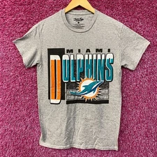 Junk Food NFL Miami Dolphins Logo T-Shirt XS