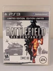 Battlefield: Bad Company 2 Limited Edition (PlayStation 3 PS3)➡️CIB  - Tested 🔥
