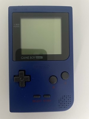 Gameboy Pocket Blau