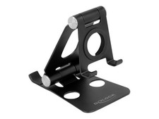 Delock Adjustable Smartphone and Smartwatch Holder Black Phone 18430