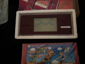Nintendo Game & Watch Crystal Screen Climber DR-802 classic toy games vintage
