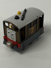 Vintage Thomas  Friends Take Along Toby 7 Diecast Train Learning Curve 2002