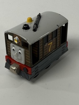 Vintage Thomas & Friends Take Along Toby #7 Diecast Train Learning Curve 2002