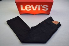 Levis Jeans Hose Levi`s Pant Denim Schwarz Trouser Straight Fit 514 W 32 L 30