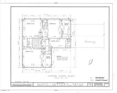 HABS VT,14-NOR.V,1- sheet 3 8 - Olcott-Johnson House, Old Norwich Center,