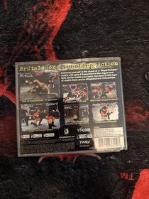 Sega Dreamcast WWF Royal Rumble 2000 Complete with Manual, Tested & Working