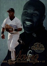 1997 Flair Showcase Row 2 #105 Eric Young - BB