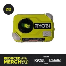 RYOBI Model ELL1501 15’ Compact Laser Level Pocket Red Light Z22-1