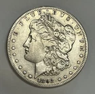 1892-S San Francisco Morgan Silver Dollar Fine Details