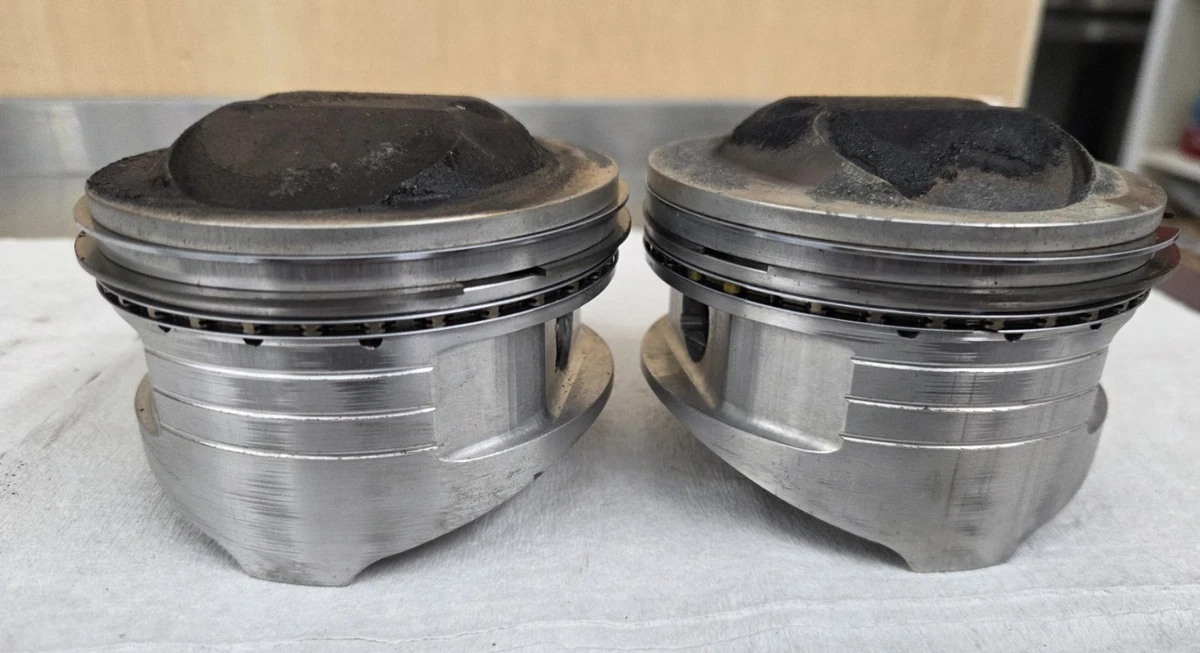 Ducati 750-F1b Pistons, Hi Compression Race Pistons