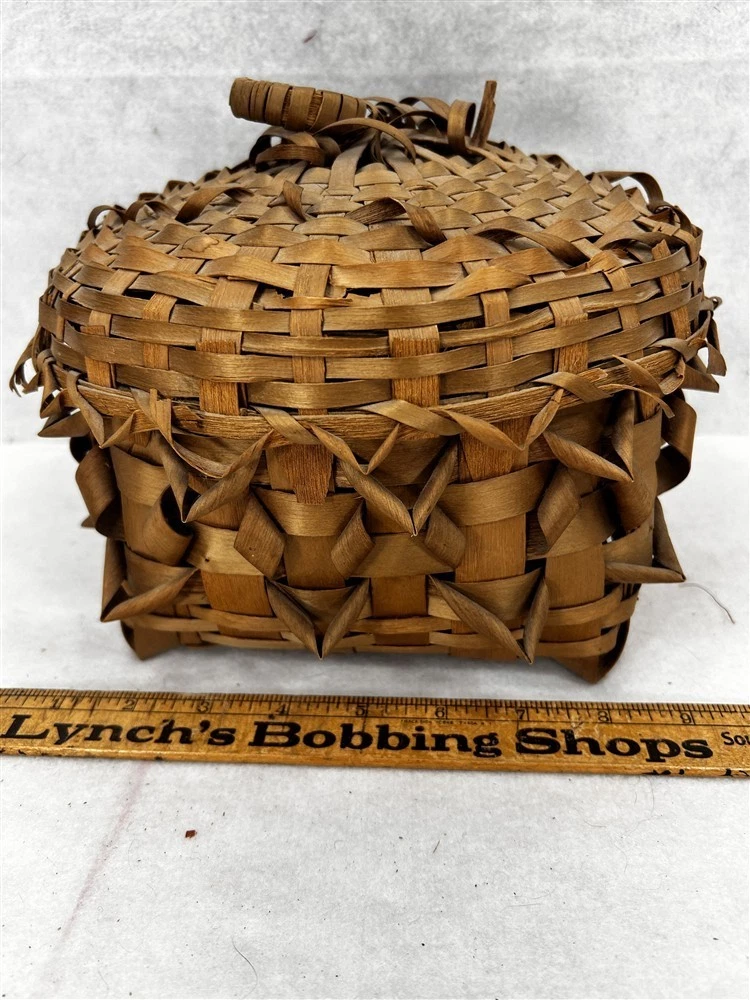 Original Antique Primitive Baskets for sale | eBay