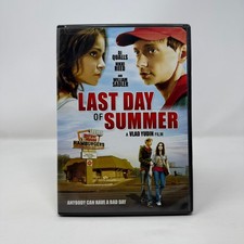 Last Day Of Summer (DVD, 2010) DJ Qualls - Nikki Reed - Vlad Yudin - Rare HTF
