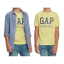 Gap Kids Boys Woven Shirt Set Size 14/16 Lemonade