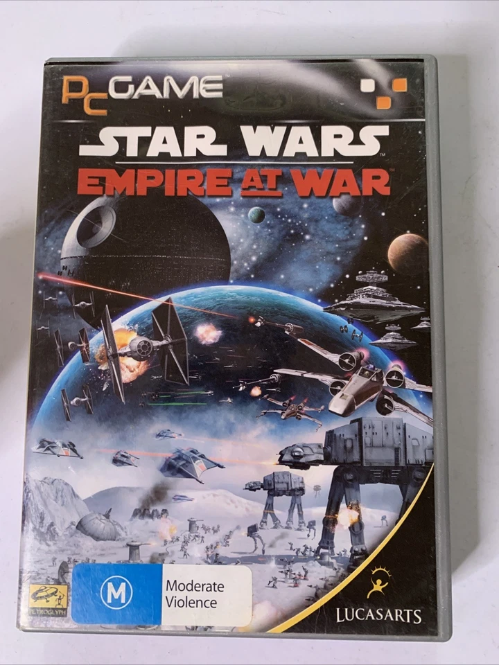 Star Wars: Empire At War PC CD-ROM WIndows 2006 RTS Strategy Game Complete - Image 2 of 4
