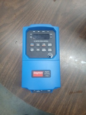 Dayton 32J571 AC Motor Speed Control 1Hp 4Amps