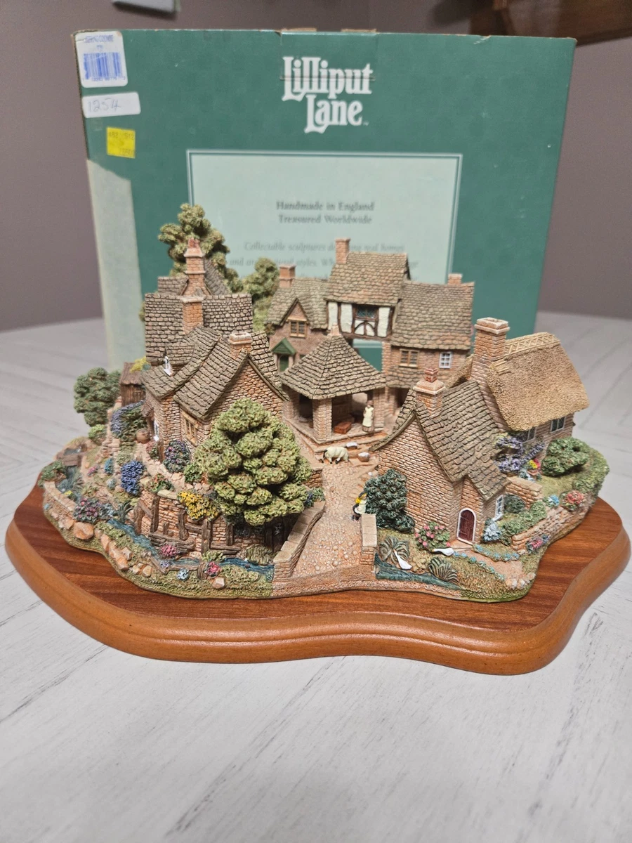 Lilliput Lane 大型 リリパット saxham st edmunds Lilliput Lane - Saxham St Edmunds