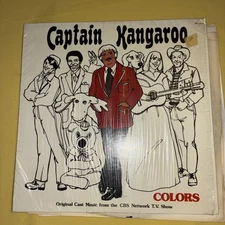 CAPTAIN KANGAROO "COLORS" CHELSEA RECORDS, TWO 12" DISCS, ORIGINAL CAST, 1976