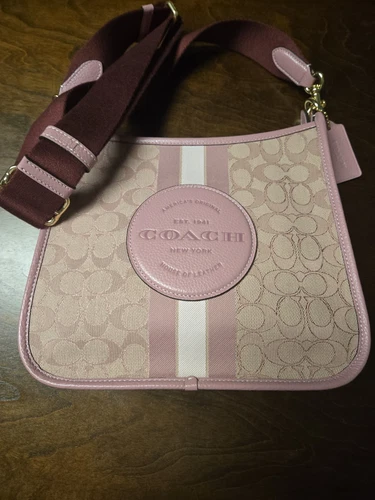 Coach Rosa Dempsey Logo Jacquard Firma C