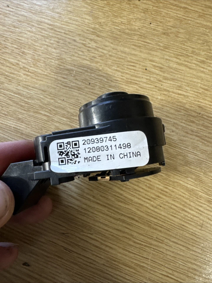 Переключатель ствола зажигания VAUXHALL MOKKA ASTRA J INSIGNIA A MERIVA B CASCADA ZAFIRA - Изображение 2 из 3