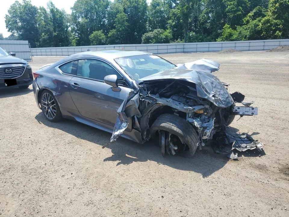 Maletero/portón trasero sin alerón se adapta a 15-18 LEXUS RC350 240148 Foto 4 de 4