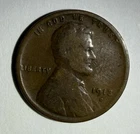 1913-D Lincoln Wheat Cent ~ GOOD (GD) Condition Semi-Key Date COMBINED SHIPPING!
