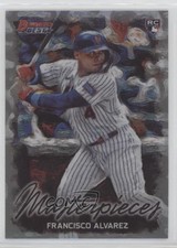 2023 Bowman's Best Bowman Masterpieces Francisco Alvarez #BM-9 00er