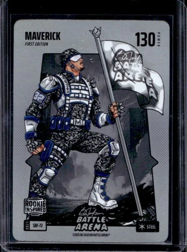 2026 Bo Jackson Battle Arena Griffey Maverick Silver Battlefoil #SBF-72