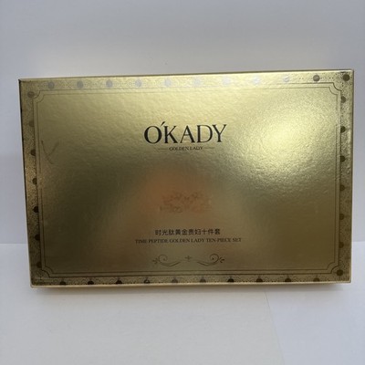 O kady time peptide gold Lady 10-piece set