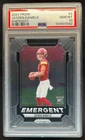 2024 Prizm Jayden Daniels Emergent RC Rookie #2 Commanders PSA 10