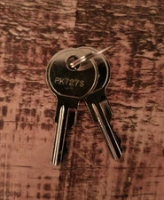 PK-727S Keys (Pack of 2) New 