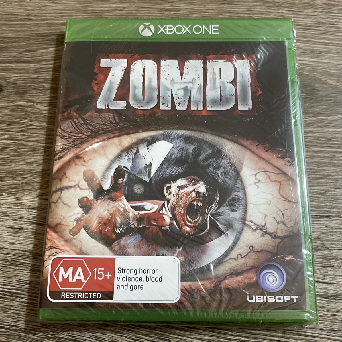ZOMBI (Xbox One) BRAND NEW SEALED AUSTRALIAN VERSION Game - Main Image
