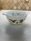 VINTAGE PYREX EARLY AMERICAN 441 CINDERELLA 1 1/2 PT MIXING BOWL USA
