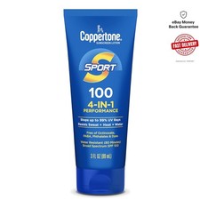 Broad Spectrum SPF 100 Unscented Sunscreen Lotion   3 Fl Oz for All Skin Types