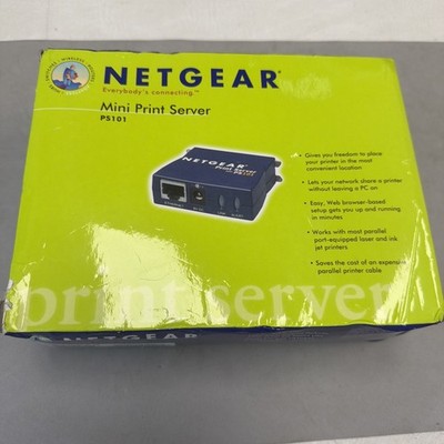NETGEAR Mini Print Server (PS101)