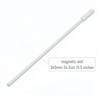 Magnetic Stir Bar Retriever 345mm 13.5'' PTFE Coated Lab Magnet Remover Wand