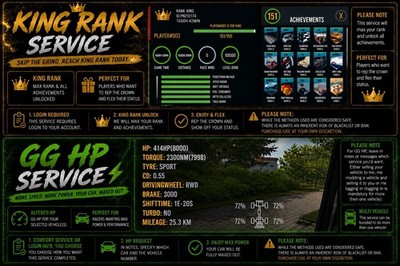 Car Parking Multiplayer KING RANK/GG HP