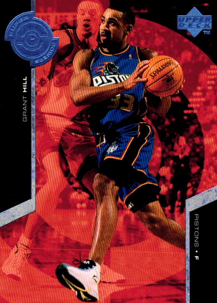 1998-99 Upper Deck #S8 Grant Hill Super Powers