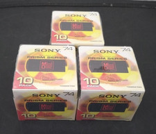  New  SONY MD 74 PRISM SERIES MD MiniDisc lot of 30 251210