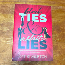 Black Ties & White Lies by Kat Singleton - Paperback Romance Novel