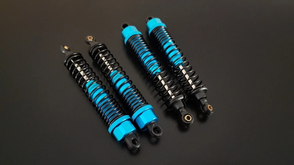 Amortiguadores Redcat Volcano S30 EPX 08041 - Cuerpo de aluminio 108 mm (cantidad 4) HSP Foto 4 de 4