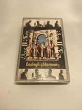 Cooleyhighharmony by Boyz II Men Cassette, May-1991, Motown Record Label 