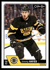 2016-17 O-Pee-Chee #371 Jimmy Hayes Boston Bruins Hockey Card